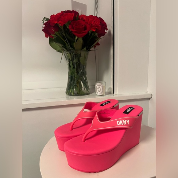 Shoes - DKNY summer shoes